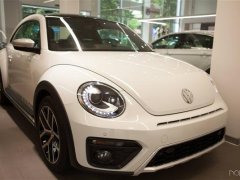Bán xe Volkswagen New Beetle Dune đời 2018, màu trắng, nhập khẩu