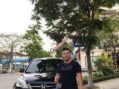 Bán Honda CR V 2.4 đời 2011, màu đen chính chủ