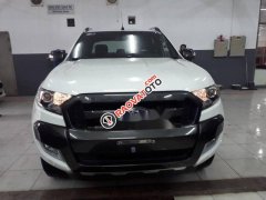 Bán xe Ford Ranger Wildtrak 3.2L AT sản xuất năm 2017, màu trắng, giá tốt