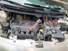 Cần bán gấp Toyota Vios E 1.5MT 2013, màu bạc, giá 356tr