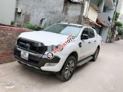 Bán Ford Ranger Wildtrack năm sản xuất 2016, màu trắng