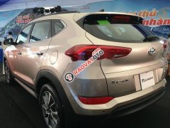 Bán xe Hyundai Tucson 2.0 AT 2WD năm 2018, màu ghi vàng 