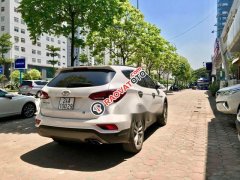 Bán ô tô Hyundai Santa Fe 2.2 AT đời 2017, màu trắng, giá tốt