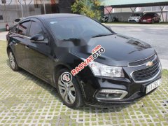 Cần bán xe Chevrolet Cruze LTZ 1.8 năm 2016, màu đen xe gia đình, giá chỉ 538 triệu