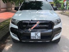 Bán xe Ford Ranger Wildtrack sản xuất năm 2015, màu trắng