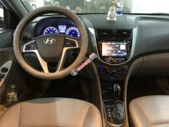 Bán Hyundai Accent Blue 1.4AT màu bạc, nhập Hàn Quốc 2013, xe đẹp đi ít