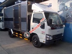 Bán xe tải Isuzu tải 2.4 tấn, thùng dài 4.3m, đời 2017 giá cực mềm