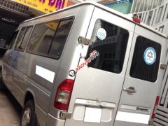 Cần bán Mercedes Sprinter 2.2MT 2013, màu bạc
