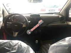 Bán Chevrolet Spark Duo đời 2017, màu đỏ, giá 279tr