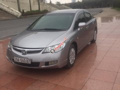 Bán ô tô Honda Civic 1.8MT đời 2014, màu xám (ghi), giá chỉ 318 triệu