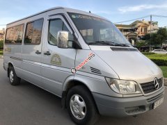 Bán Sprinter 313 ĐK 2013 16 chỗ, màu bạc. Xe nhà chùa xài kĩ không chạy kinh doanh
