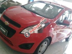 Cần bán lại xe Chevrolet Spark Duo sản xuất năm 2017, màu đỏ, giá chỉ 279 triệu