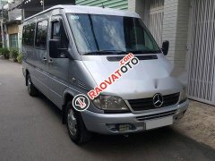 Bán Mercedes Sprinter năm 2013, màu bạc xe gia đình, 485 triệu