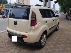 Bán xe Kia Soul 4U sản xuất năm 2009, màu kem (be), nhập khẩu