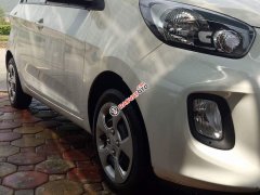 Cần bán lại xe Kia Morning EXMT năm 2017, màu trắng, giá chỉ 280 triệu