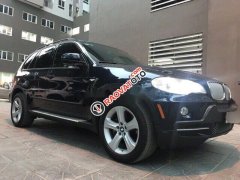 Bán BMW X5 4.8 năm 2006, màu đen, xe nhập số tự động, giá 579tr