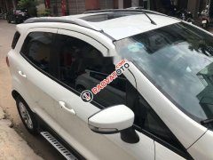Bán Ford EcoSport Titanium AT sản xuất năm 2016, màu trắng 