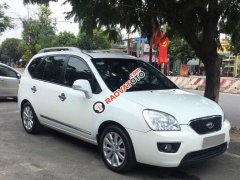 Cần bán gấp Kia Carens 2.0 tự động 2014, màu trắng, xe gia đình giữ kỹ