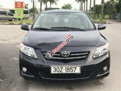 Bán xe Toyota Corolla XLI đời 2009, màu đen, xe nhập chính chủ, 420 triệu