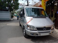Gia đình đổi xe bán Merc Sprinter 2013 máy dầu, số tay chạy rất tiết kiêm