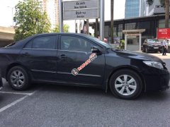 Bán Toyota Corolla altis 1.8 MT đời 2011, màu đen, giá 468tr