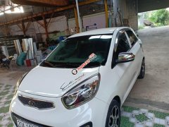 Cần bán xe Kia Morning S AT sản xuất 2015, màu trắng xe gia đình, 332 triệu