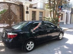 Bán xe Toyota Vios 1.5G đời 2006, màu đen như mới