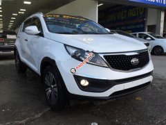 Bán Kia Sportage 2.0AT đời 2014, màu trắng, nhập khẩu nguyên chiếc, giá 695tr