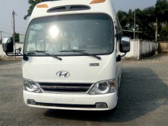 Cần bán Hyundai County 29c 2017, màu trắng giá rẻ Cần bán Hyundai County 29c 2017, màu trắng giá rẻ