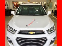 Cần bán xe Chevrolet Captiva REVV sản xuất 2017, màu trắng, nhập khẩu nguyên chiếc