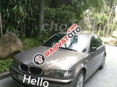 Bán xe BMW 3 Series 318i đời 2006, màu nâu, xe nhập, giá 300tr