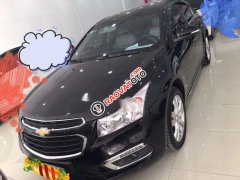 Bán xe Chevrolet Cruze LTZ AT 2016, màu đen