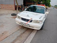 Bán Toyota Corolla 1.3MT sản xuất năm 2001, màu trắng