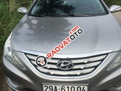 Bán xe Hyundai Sonata 2.0 AT sản xuất 2009, màu bạc, nhập khẩu