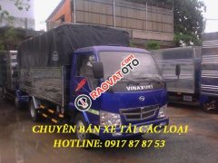Bán gấp xe tải Vinaxuki 1,9 tấn, sản xuất năm 2012, liên hệ 0917878753 để có giá tốt