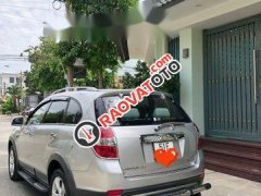 Cần bán gấp Chevrolet Captiva LTZ năm 2011, màu bạc