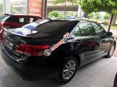 Cần bán gấp Toyota Camry 2.4 năm 2011, màu đen chính chủ, 670 triệu