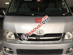 Cần bán xe Toyota Hiace MT đời 2008, màu bạc