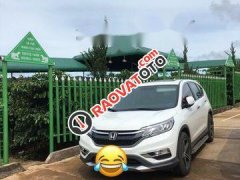 Cần bán lại xe Honda CR V 2.4 năm sản xuất 2017, màu trắng 