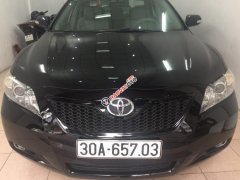 Cần bán Toyota Camry SE đời 2008, xe màu đen, đẹp xuất sắc