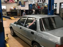 Cần bán lại xe Honda Civic sản xuất năm 1986, màu xanh lam, nhập khẩu, giá 42tr