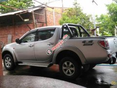 Bán xe Mitsubishi Triton GLS đời 2009, màu bạc, nhập khẩu nguyên chiếc