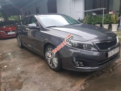 Cần bán Kia Optima 2.0 đời 2015, màu xám, nhập khẩu