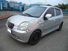 Bán Kia Morning Slx năm 2005, màu bạc, nhập khẩu nguyên chiếc còn mới