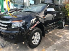 Bán xe Ford Ranger XLS 4X2 MT năm 2014, màu đen, nhập khẩu, lh: 0918889278