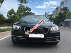 Bán xe BMW 7 Series sản xuất 2014 màu đen, nhập khẩu nguyên chiếc