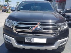 Bán Ford Everest Titanium 2.2L đời 2017, màu đen, nhập khẩu