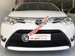 Tứ Quý Auto bán Toyota Vios G 1.5 AT sản xuất 2016, màu trắng