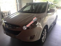 Bán Hyundai Tucson, số tự động, 4WD, xe nhập khẩu Hàn Quốc, màu trắng, sản xuất 2010