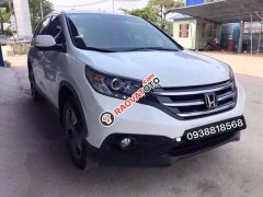 Bán xe Honda CRV 2.4L sản xuất 2013, xe màu trắng, đi dữ gìn bảo dưỡng định kì trong hãng
